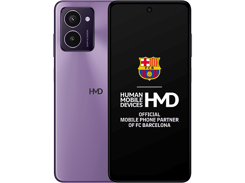 HMD Pulse Pro 128 GB Twilight Purple Dual SIM