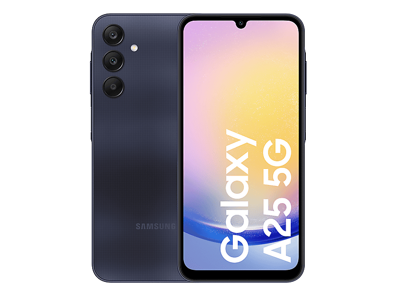 SAMSUNG GALAXY A25 6GB 128GB BLACK 6 GB 128 GB Akıllı Telefon