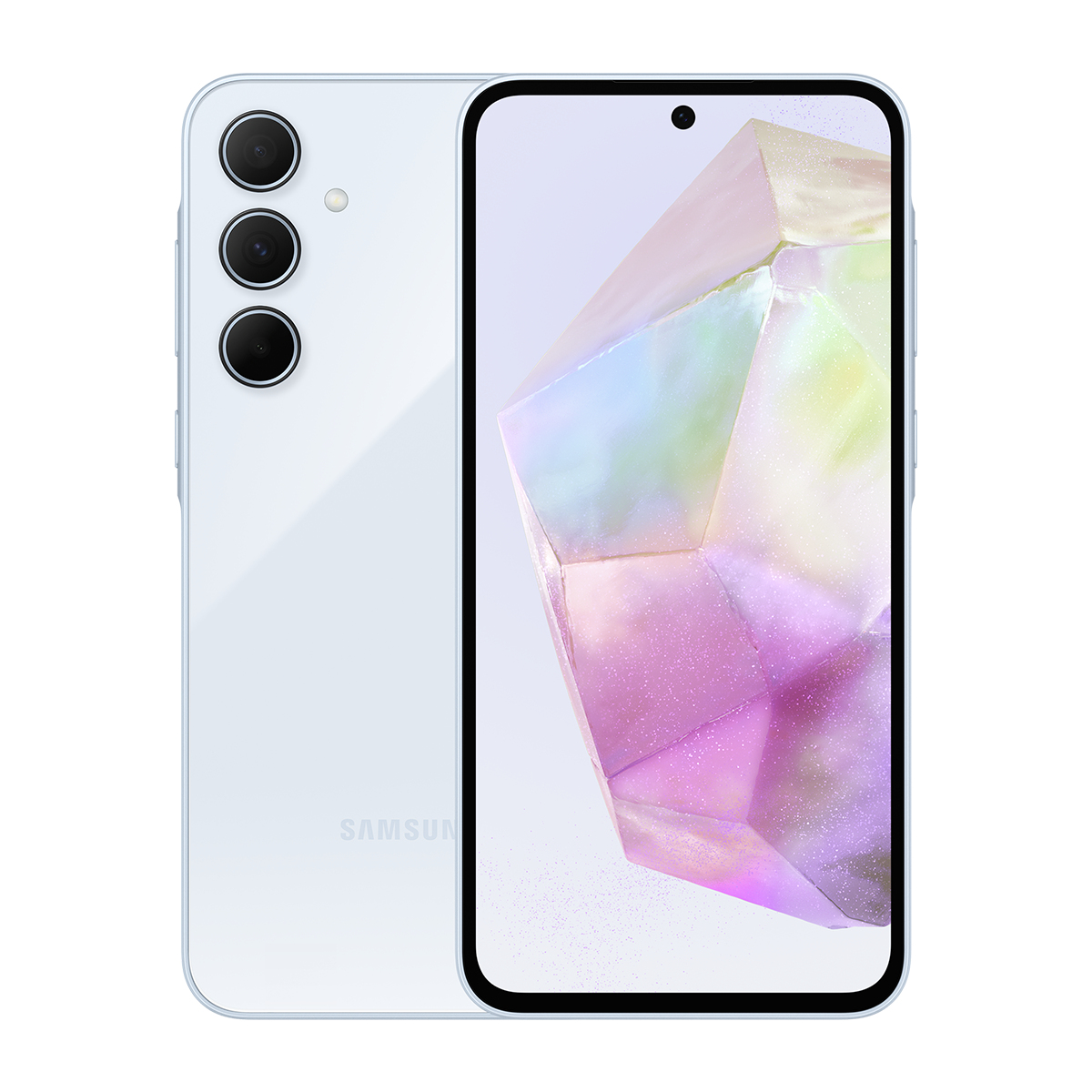 SAMSUNG GALAXY A35 8GB_256GB ACIK MAVI 8 GB 256 GB Akıllı Telefon Açık Mavi