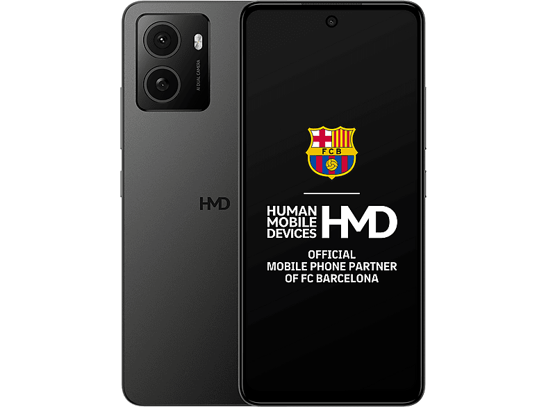 HMD PULSE DS 4+64GB BLACK 64 GB Schwarz Dual SIM