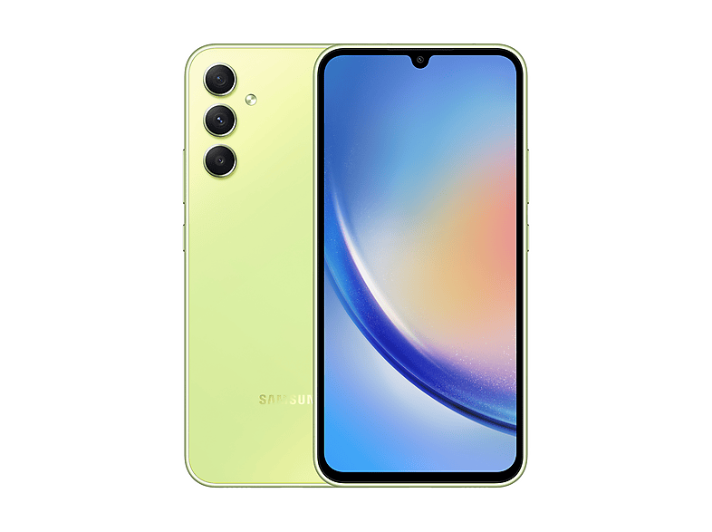 SAMSUNG Galaxy A34 8 GB 256 GB Akıllı Telefon Yeşil Fiyat