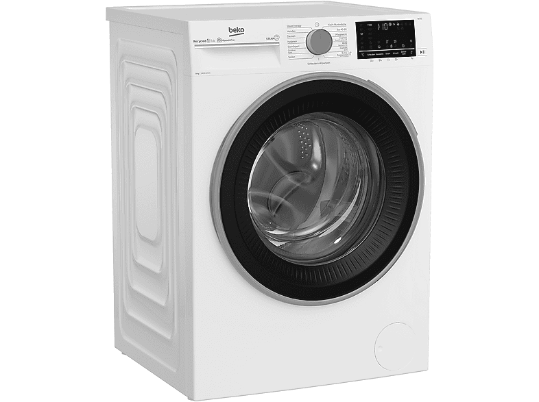BEKO B3WFU58415W1 Waschautomat (8 kg, A)