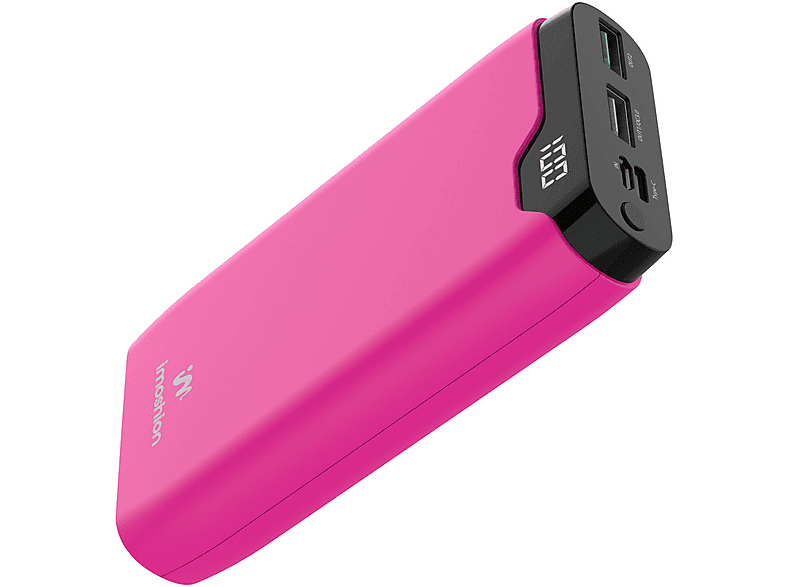 IMOSHION Power Delivery & Quick Charge Powerbank 20000 mAh Rosa