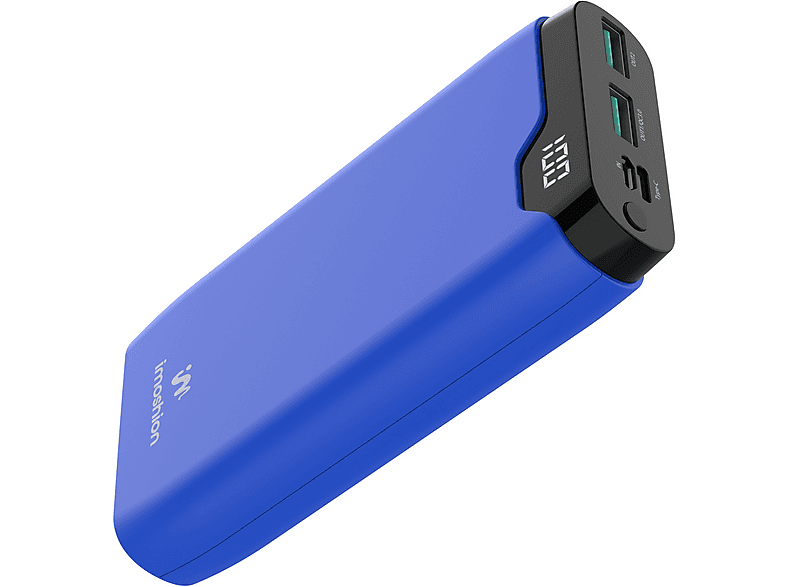 IMOSHION Power Delivery & Quick Charge Powerbank 20000 mAh Blau