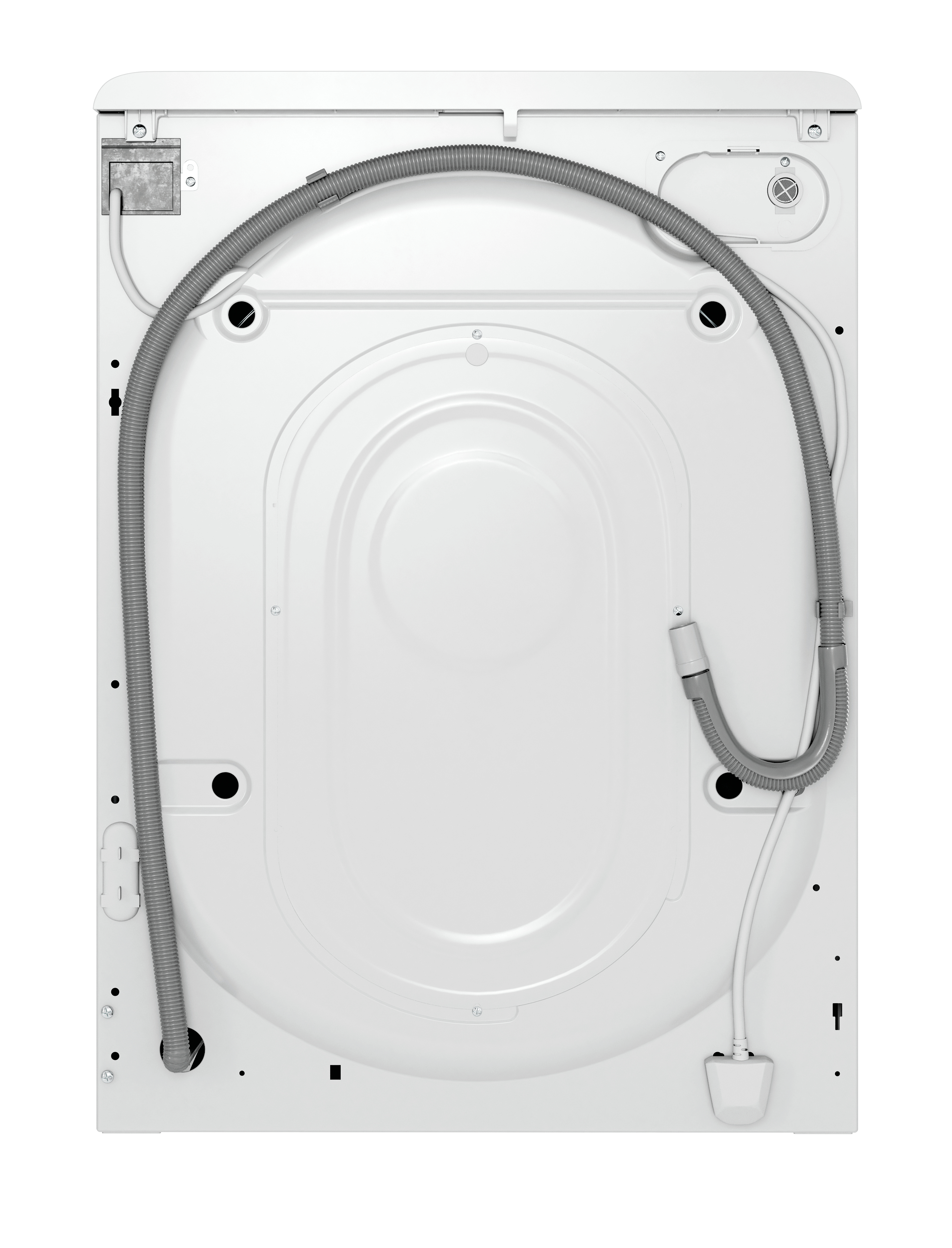 Hoover H-WASH 500 HW 210AMBS/1-S Machine à Laver Charge Avant 10 Kg 1200 Tr Min Blanc 97265053