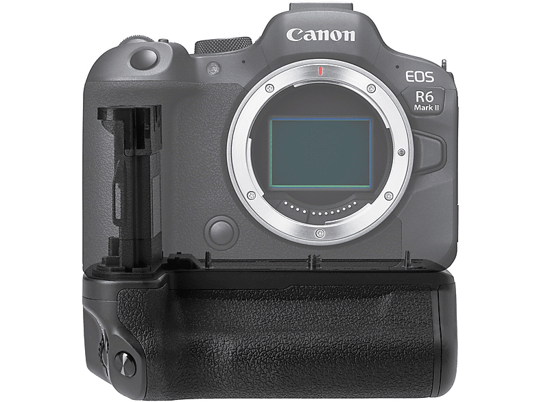 AYEX Akkugriff Canon EOS R5 R6 R6 Mark II ähnlich BG-R10 kompakt für ...