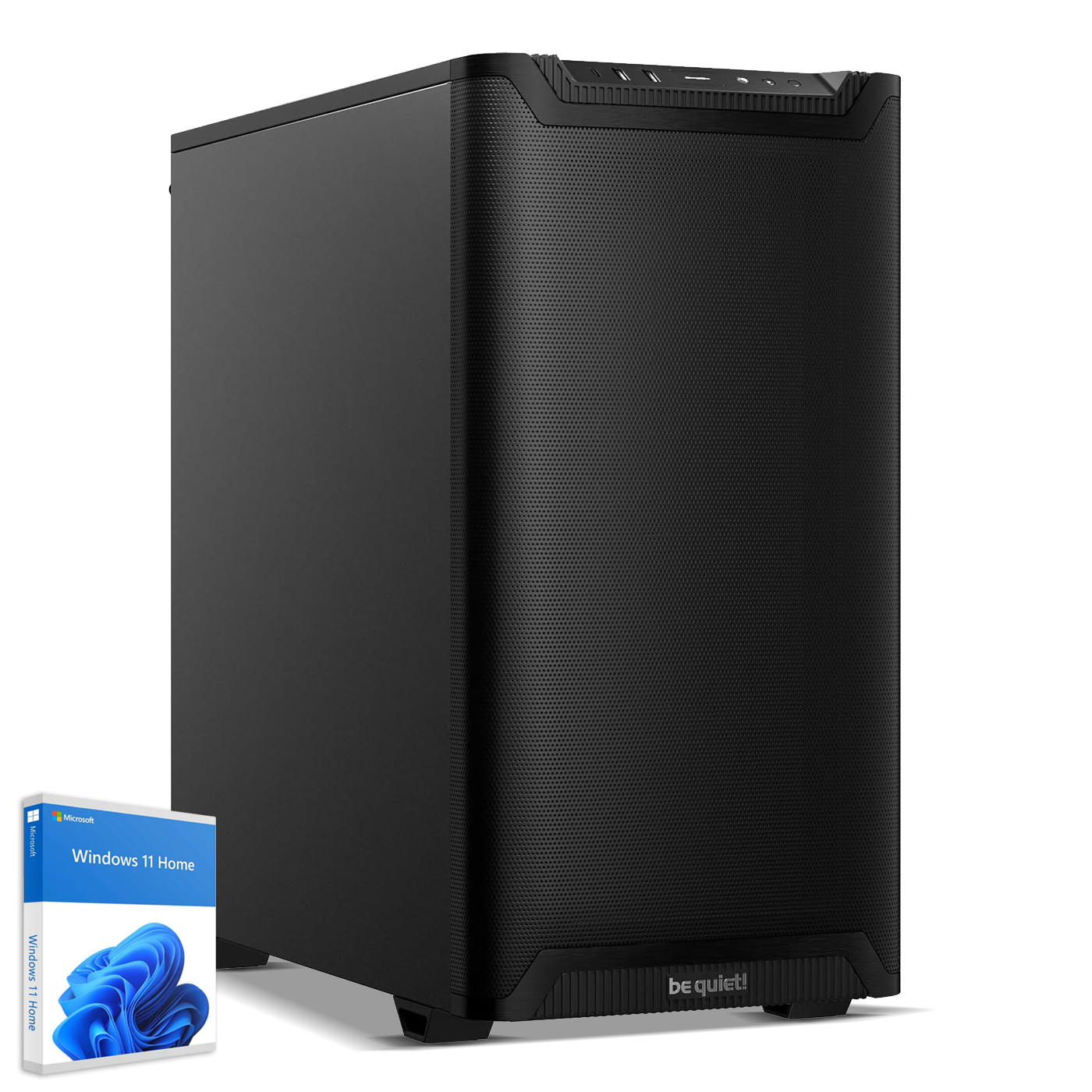 Kit PC Gamer Ryzen 5 5600G - 32 Go DDR4 - Carte Mère A520M - Monté Et Testé - Mise à Niveau Facile