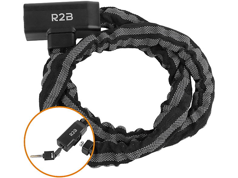 R2B Kettenschloss, Schwarz) | MediaMarkt