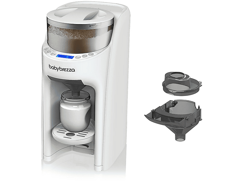 BABY BREZZA Formula Pro Advanced Set, weiß Flaschenzubereiter Weiß
