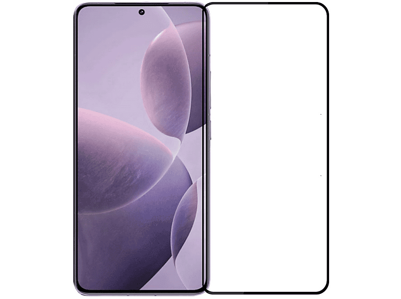 Vetro Temperato Compatibile con Xiaomi POCO F6 Pro, 2 Pezzi Vetro