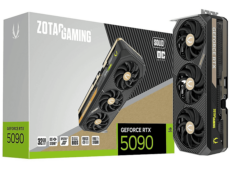 ZOTAC  ZT-B50900J-10P (NVIDIA, Grafikkarte)