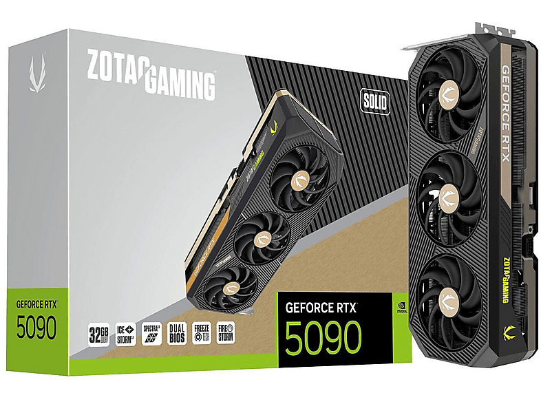 ZOTAC  ZT-B50900D-10P (NVIDIA, Grafikkarte)