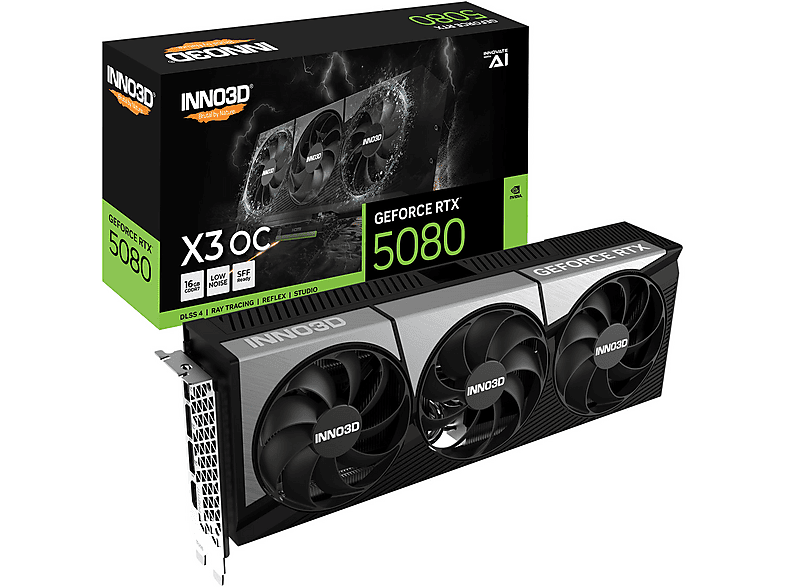 INNO3D - N50803-16D7X-17603930 (NVIDIA, Grafikkarte)