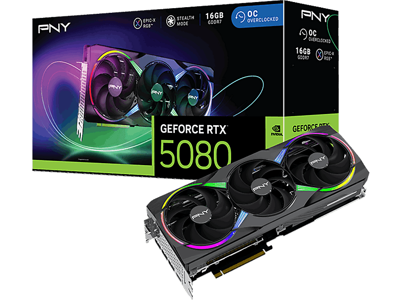 PNY VCG508016TFXXPB1-O (NVIDIA, Grafikkarte)