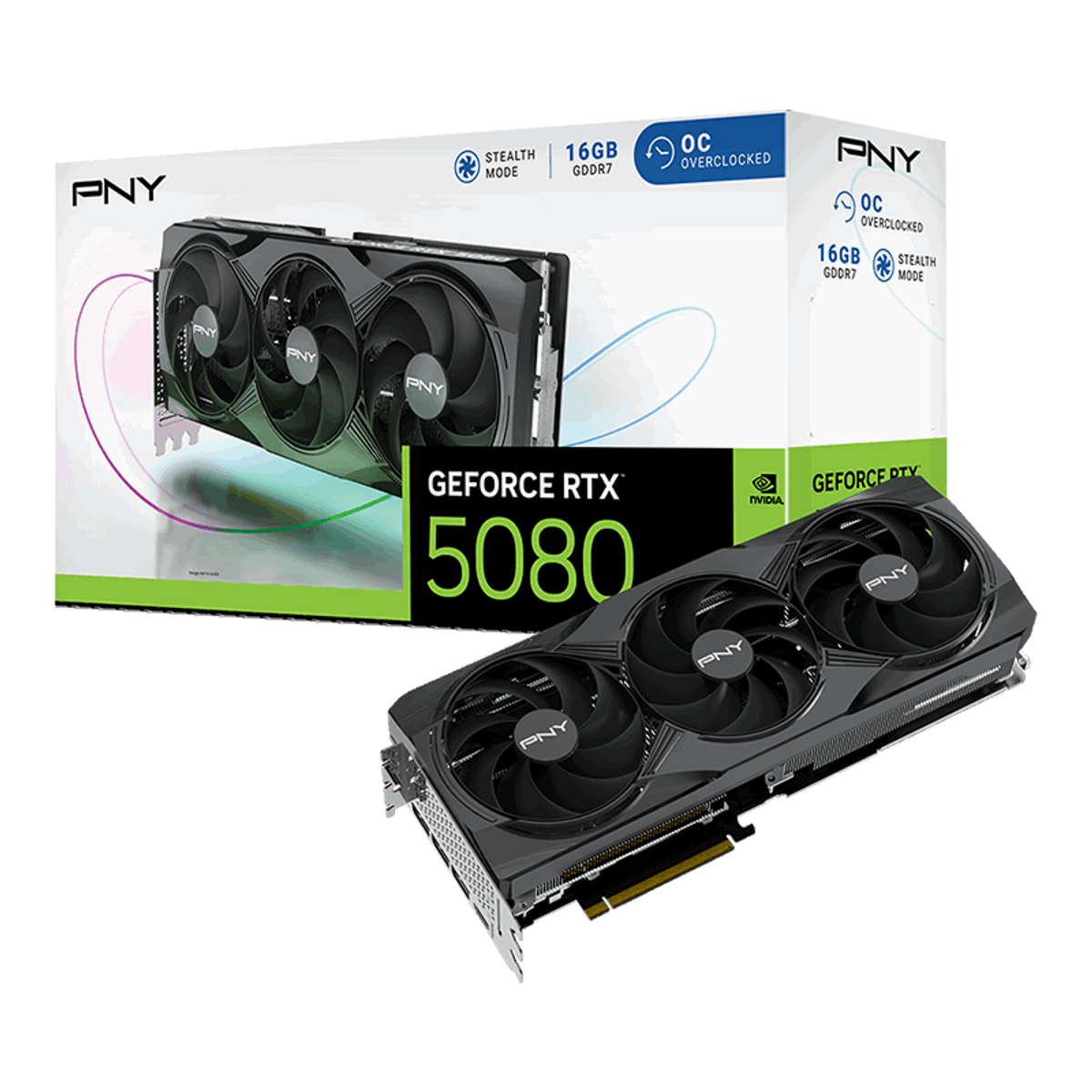 PNY OC GDDR7 256 Bit DLSS 4 GeForce RTX™ 5080 16 GB Ekran Kartı