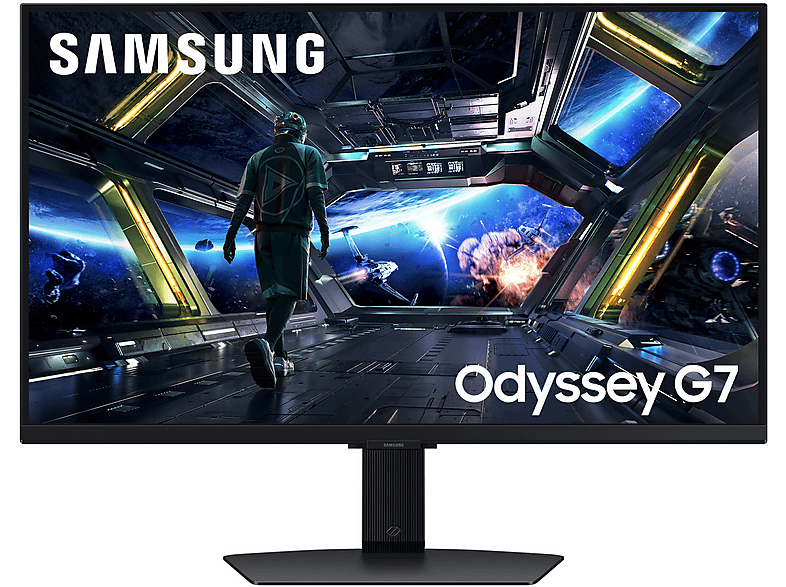 SAMSUNG LS27DG702EUXEN 27 Zoll UHD 4K Gaming Monitor (1 ms Reaktionszeit , 144 Hz , 144 Hz nativ)