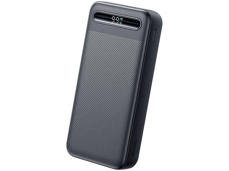 MCDODO 20000 mAh 22,5W mit Digitalanzeige Powerbank 20000 mAh Schwarz