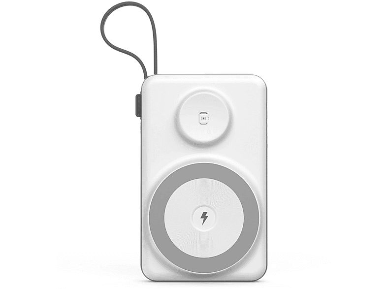 CHOETECH 10000-mAh-LED-Display Powerbank 10000 mAh Weiß