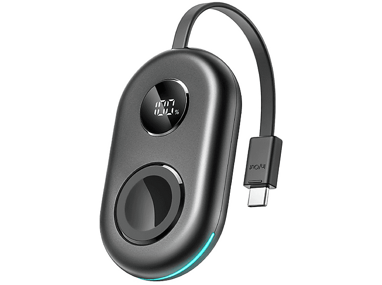 JOYROOM 3W mit kabellosem Laden Powerbank 2500 mAh Schwarz