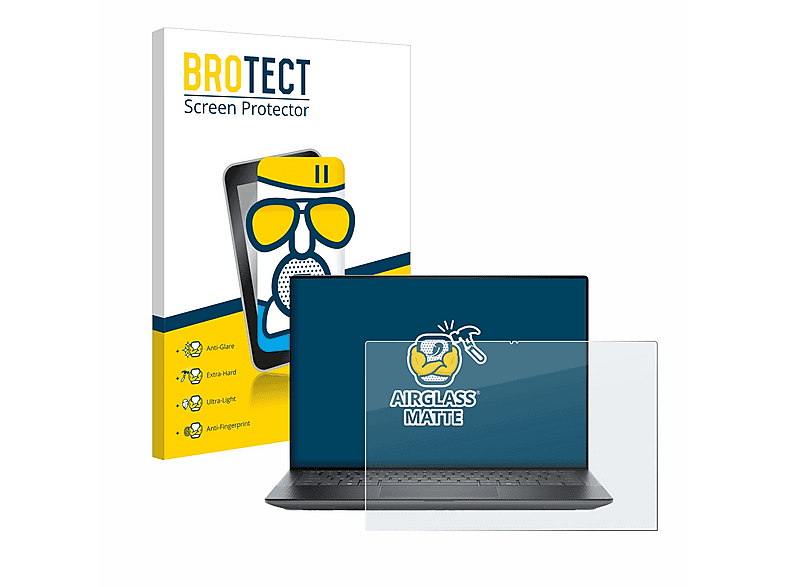 BROTECT Matte Schutzfolie Für Dell Precision 3590 - Entspiegelt & Kratzfest