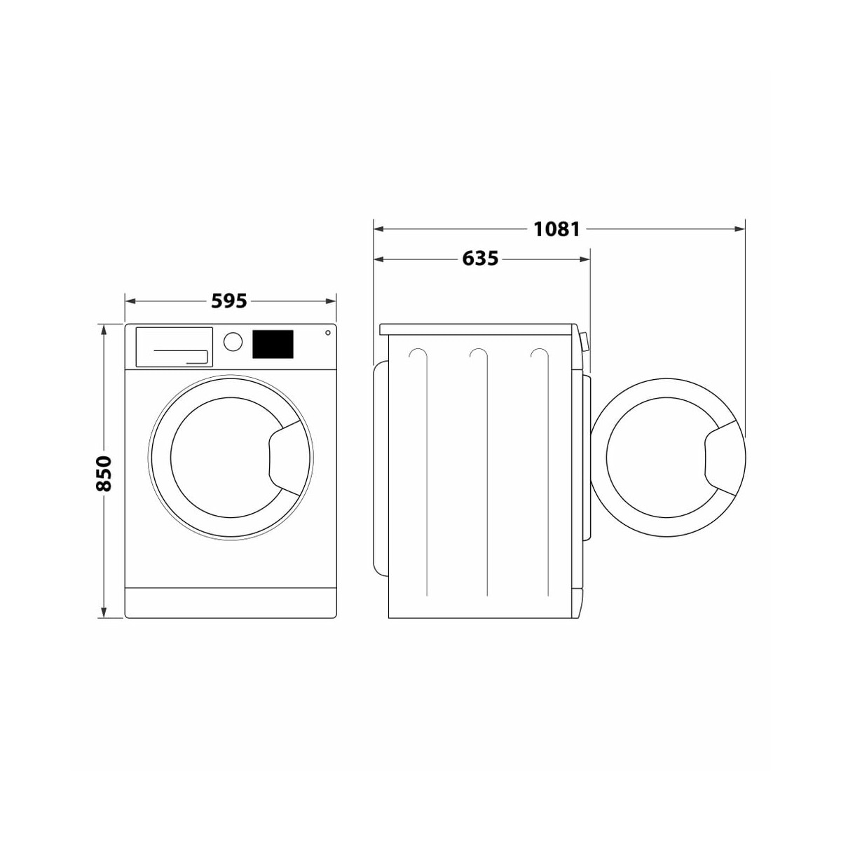 WHIRLPOOL FFB 116 SILVER IT LAVATRICE, Caricamento frontale, 11 kg, 14 programmi, Profondità 60,50 cm, Grigio, livello rumorosità centrifuga 76 dB(A), Classe A