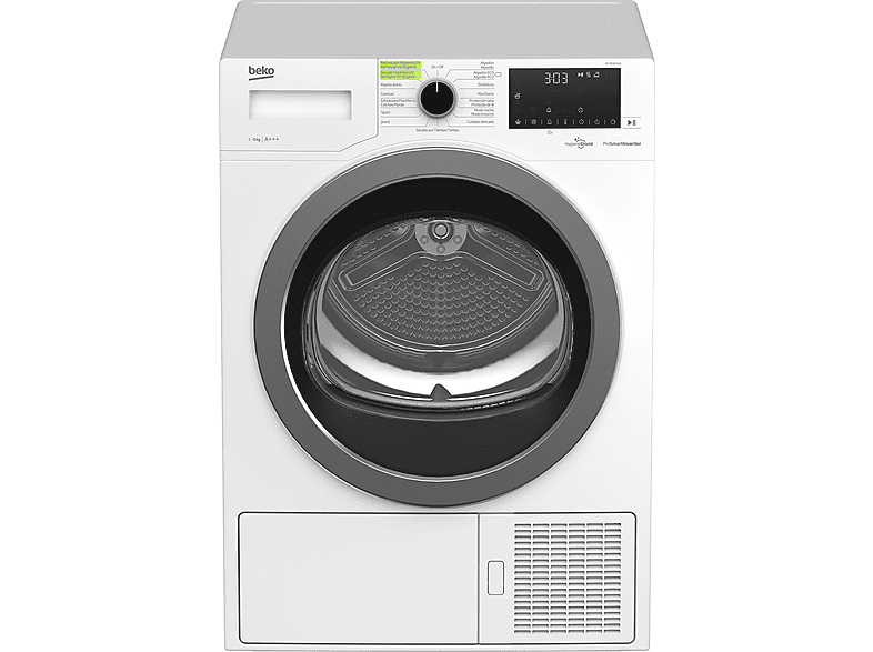 Secadora Beko Oferta Secadora Condensacion Beko 8512 Secadora Beko 8kg  Condensacion Secadora Beko DS 8512 CX - Main Image