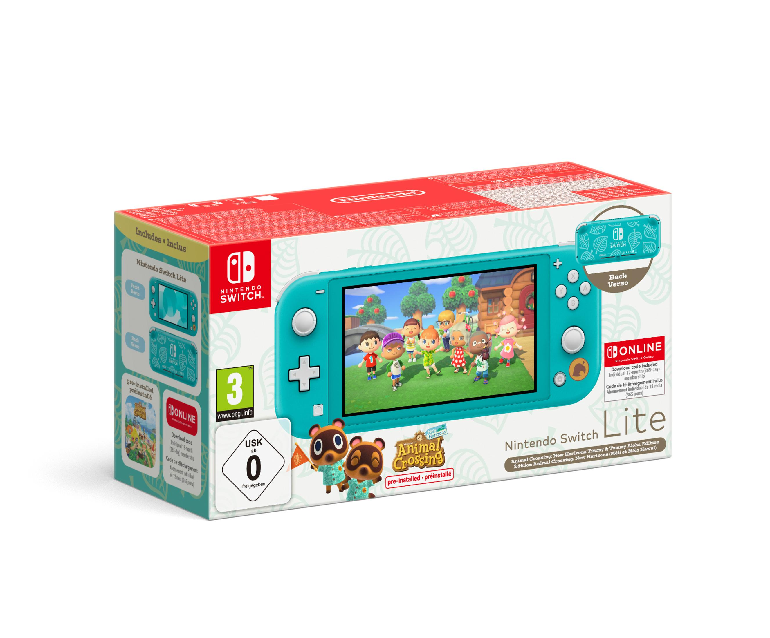 Przenośna konsola do gier NINTENDO Nintendo Switch Lite Animal
