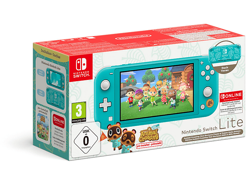 NINTENDO 10014333 SW LITE NEPP&SCHLEPP ED+ANIM.CROSS+NSO12M