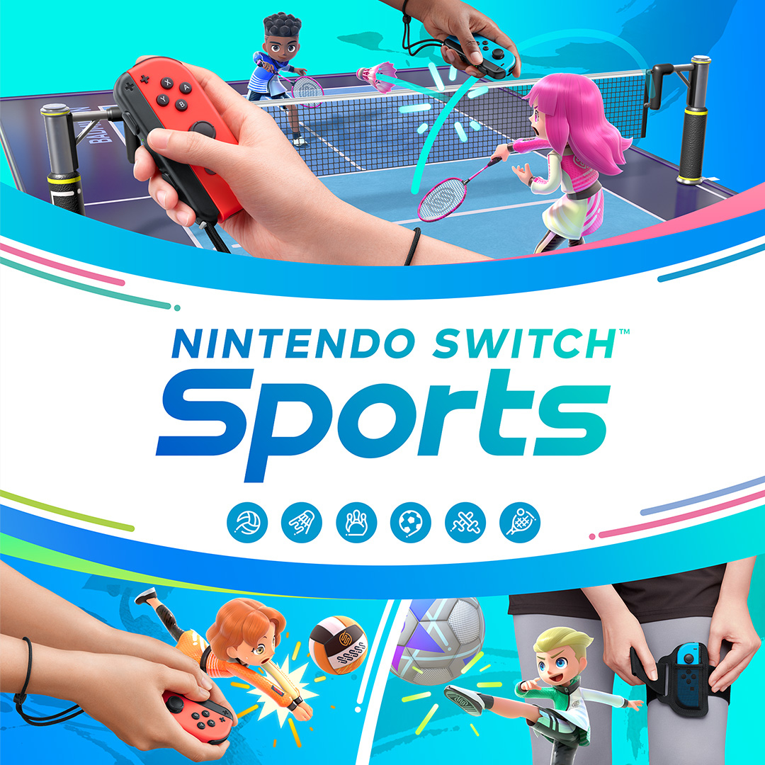 NINTENDO 10012360 SWITCH-NINTENDO SWITCH SPORTS SET | SATURN