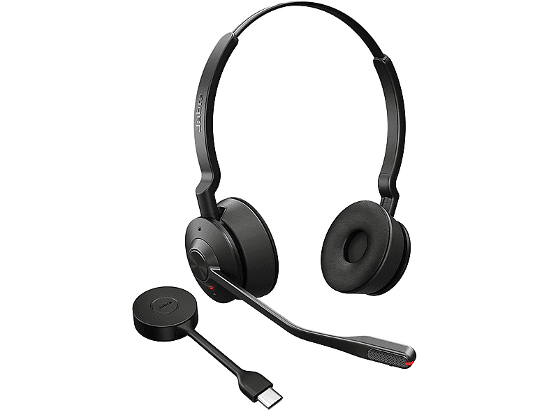 JABRA Engage 55 SE Kablosuz Kulak Üstü Kulaklık Siyah