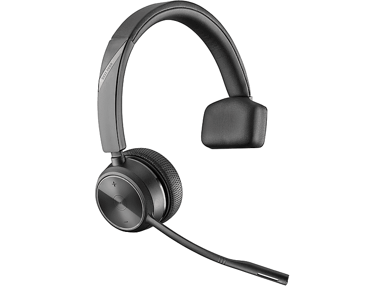 Cuffia Poly Savi 8210 UC DECT Mono - Connessione USB-A, Ampia Portata Wireless, Per Ufficio E Conferenze, Garantita 12 Mesi
