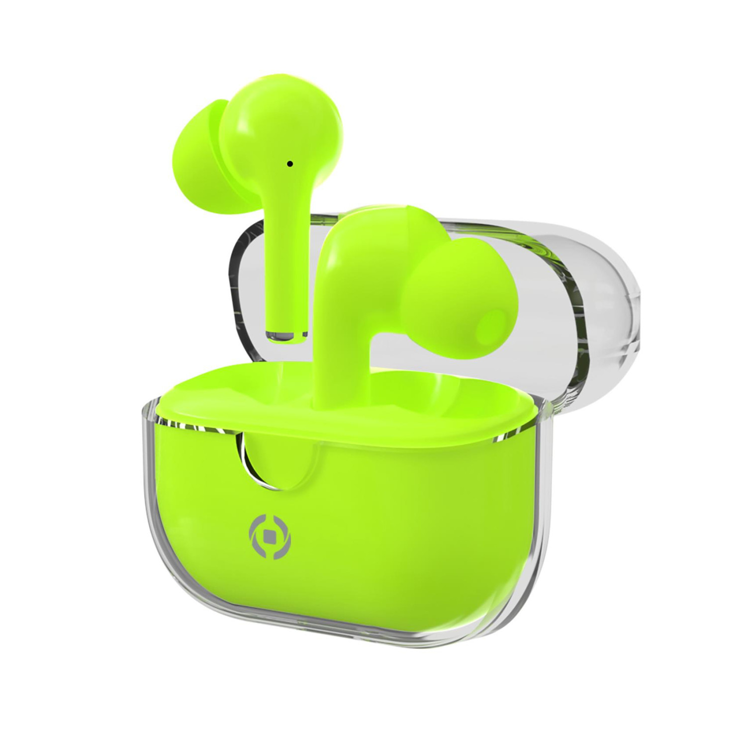 CELLY CLEAR AURICOLARI WIRELESS, Verde