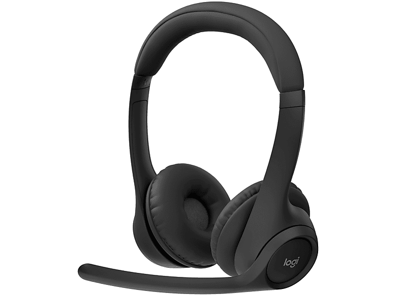 LOGITECH Zone 305 Kurumsal Kablosuz Kulak Üstü Kulaklık Midnight