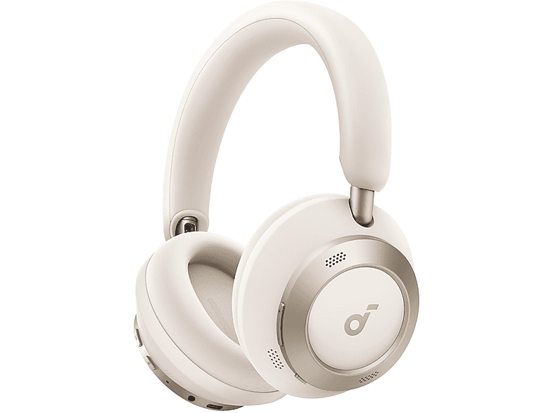 SOUNDCORE BY ANKER SPACE ONE PRO WHITE, Over-ear Kopfhörer