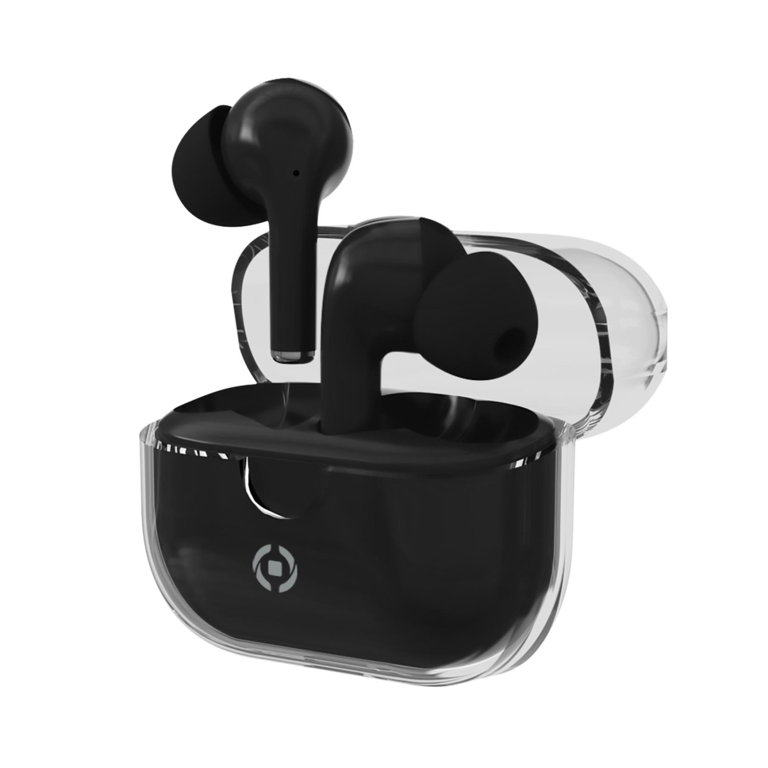 CELLY CLEAR AURICOLARI WIRELESS, Nero