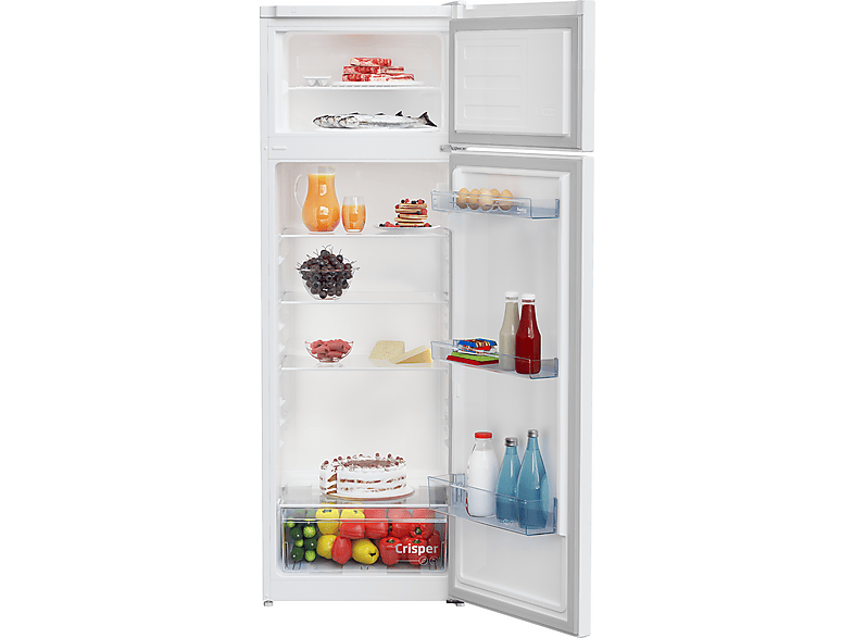 Frigorífico dos puertas | BEKO RDSA280K40WN, Cíclico, Altura 1606