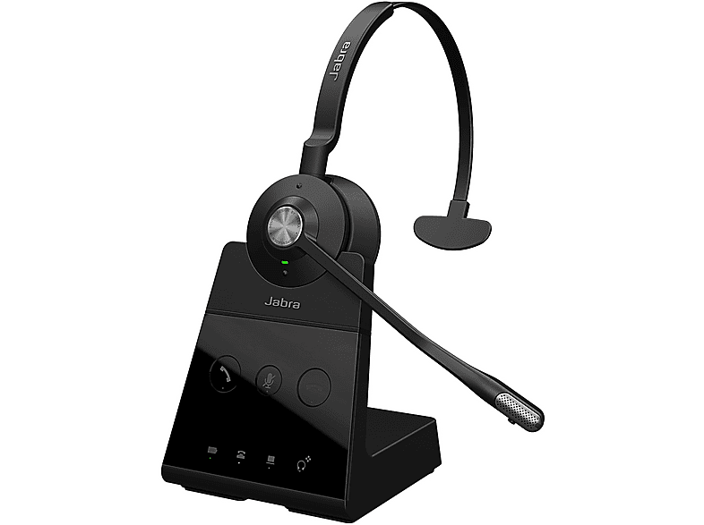 JABRA Engage 65 SE Mono Profesyonel Kablosuz Kulak Üstü Kulaklık Siyah
