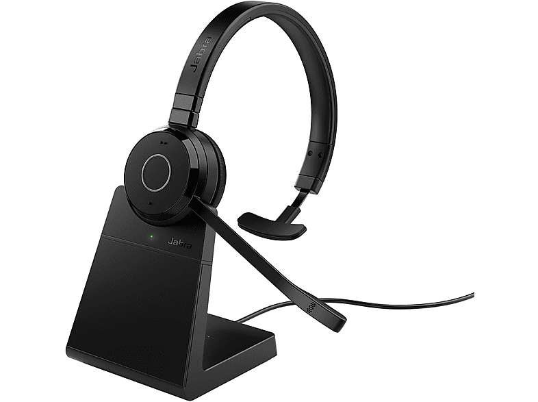 JABRA Evolve 65 TE Czarny