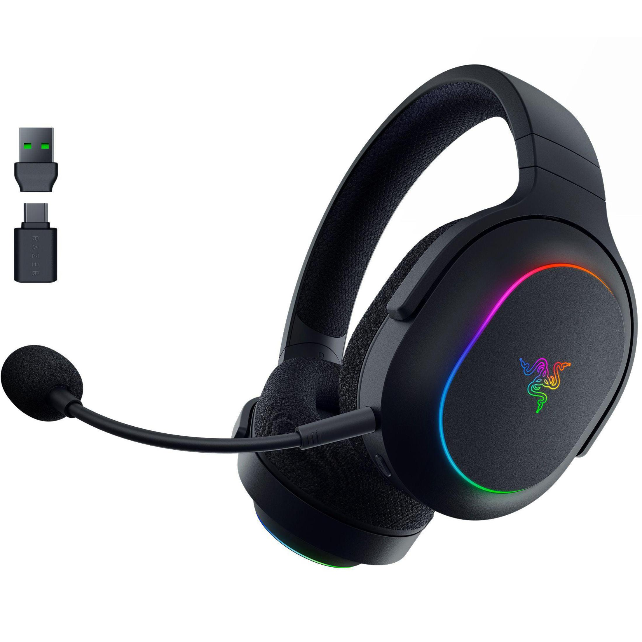 RAZER Barracuda X Chroma FRML RZ04-05220100-R3M1 Kablolu ve Kablosuz, Bluetooth Gaming Kulaküstü Kulaklık Siyah
