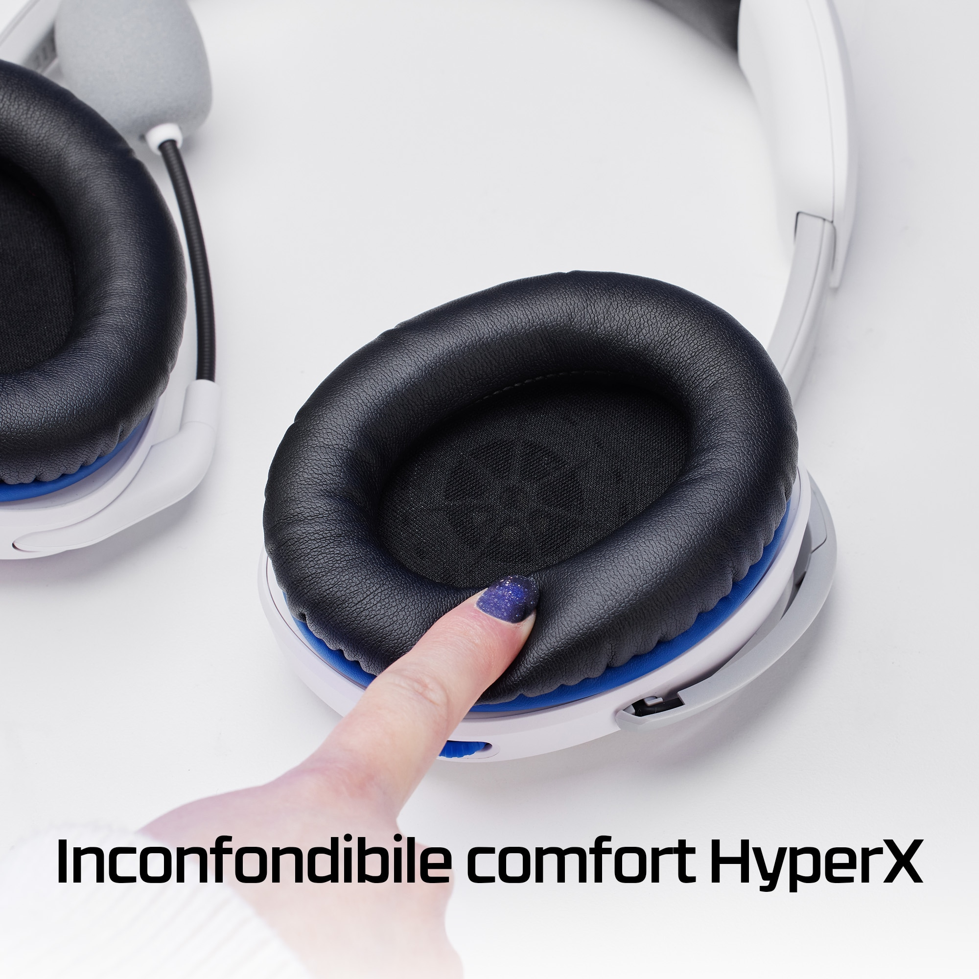 Słuchawki gamingowe HYPERX HyperX HyperX Cloud Stinger 2 GAM HEADSET PlayStation Biały