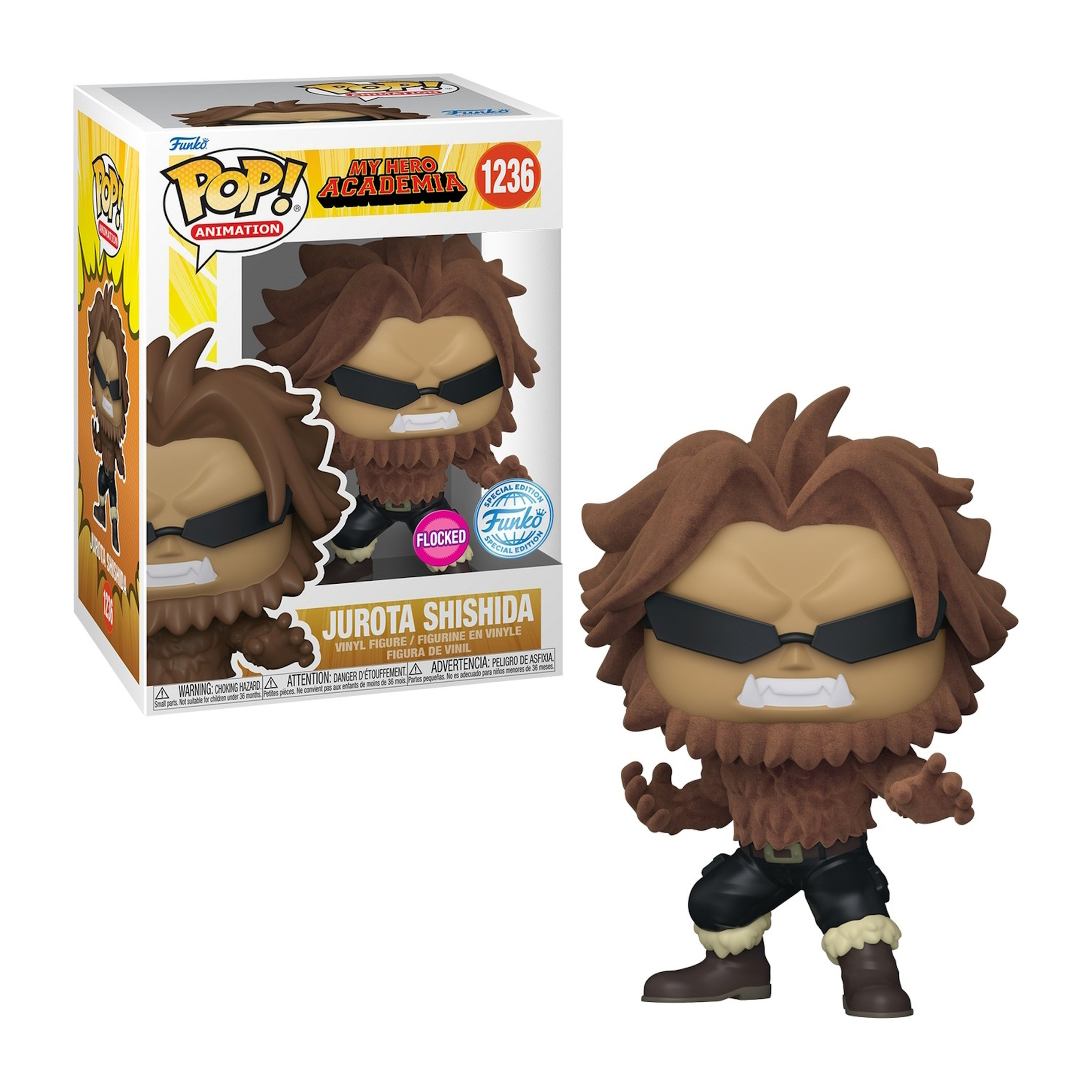 Figura Funko Pop de Jurota Shishida, de My Hero Academia.