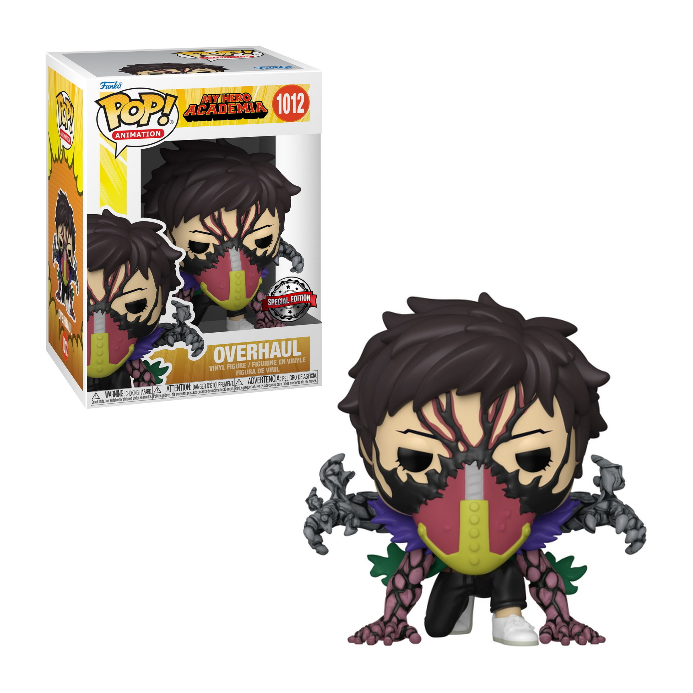 ACTION FIGURE FUNKO POP! | Overhaul Version 2 #1012