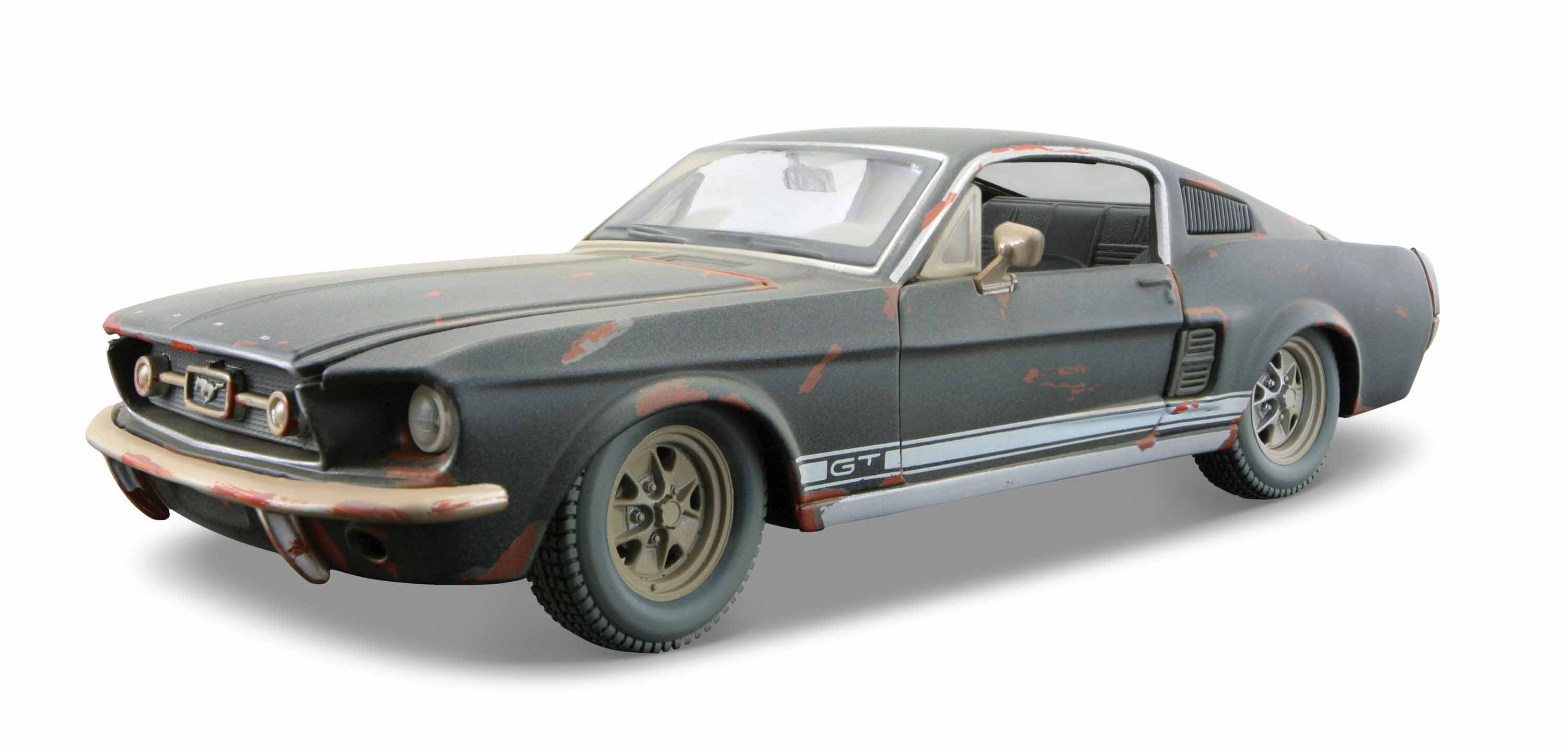 MAISTO Old Friends Ford Mustang GT 1967 (Maßstab 1:24