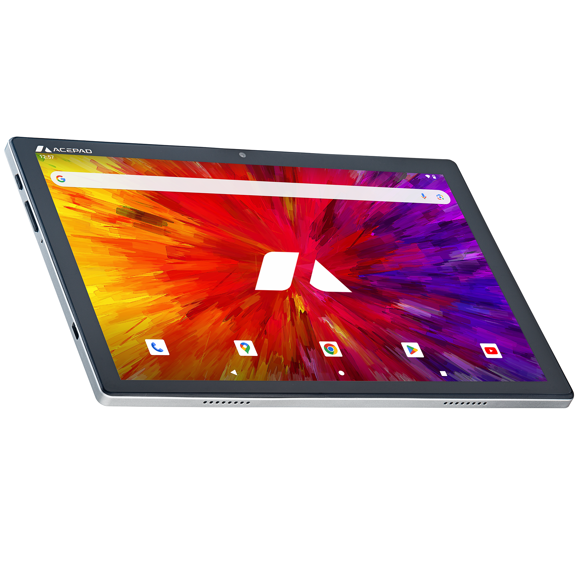 ACEPAD A131, 14GB RAM, LTE, Octa-Core, Tablet, 128 GB, 10,1 Zoll, Schwarz