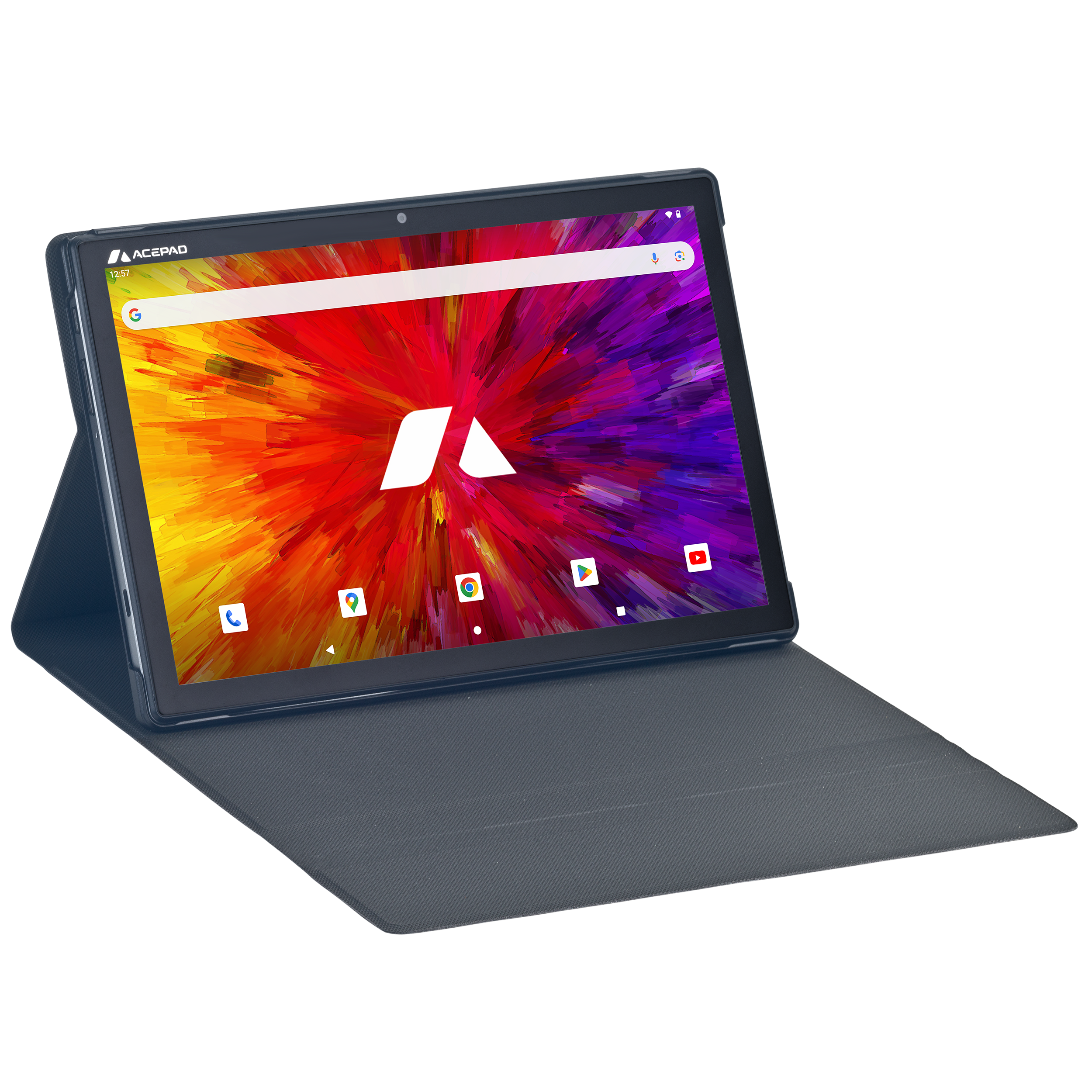 ACEPAD A131TB FIX, LTE, Octa-Core, Tablet, 128 GB, 10,1 Zoll, Schwarz