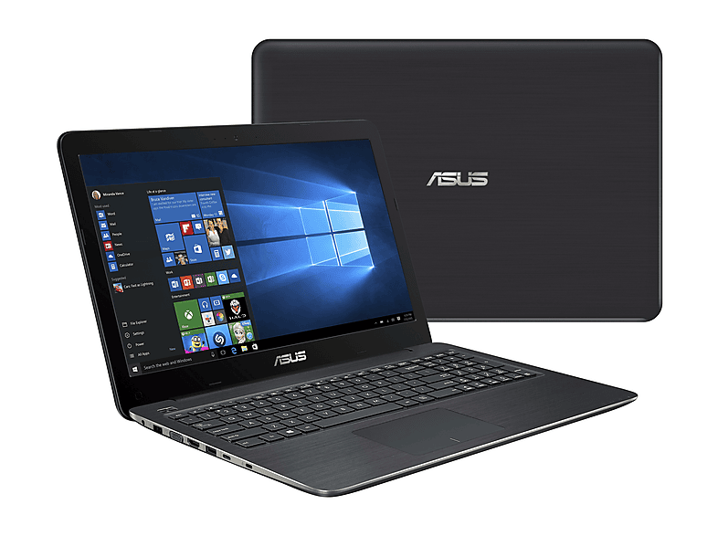 ASUS X556UA-DM898T, Laptop, mit 15,6 Zoll Display, Intel® Core™ i7,i7-7500U Prozessor, 8 GB RAM, 1 TB HDD, Intel® HD 620, Braun, Windows
