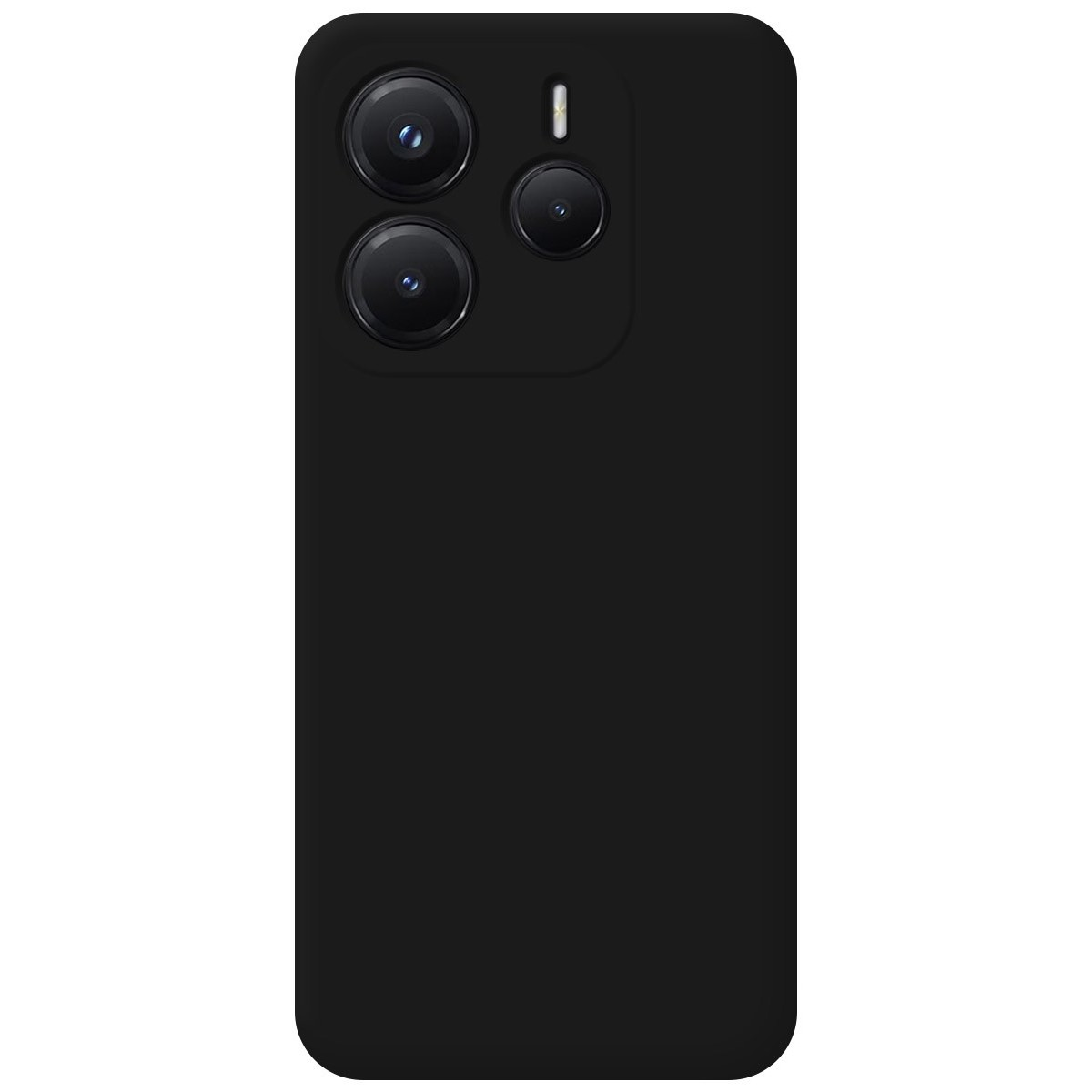 Funda: Funda de teléfono negra.