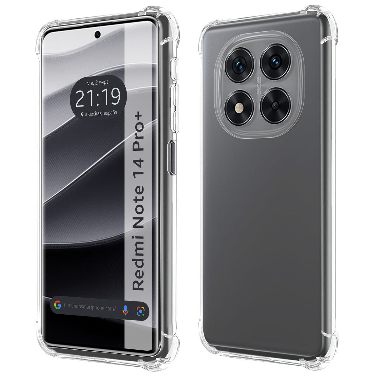 Tumundosmartphone Custodia In Silcone TPU Trasparente Per OPPO A74 4G – Antiurto Con Angoli Rinforzati - 3