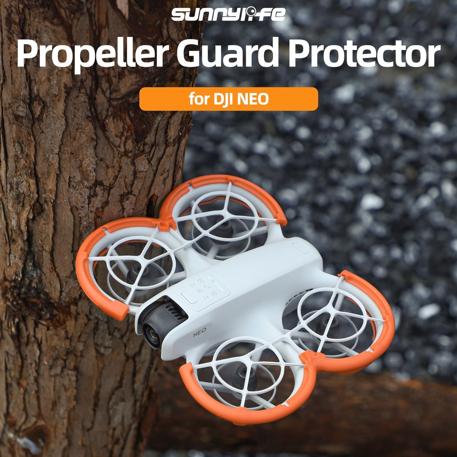 Protezione elica progettata per DJI per droni NEO con