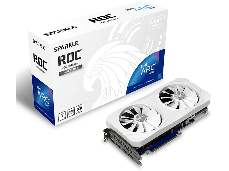 SPARKLE Intel Arc 7 A770 16...